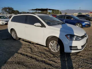 2015 Volkswagen Golf SportWagen TSI SE with VIN 3VWC17AUXFM508161, listed as a Copart auction lot 78014004 with 103,742 mi miles and Clean Title. Bid and sale history available at carsss.com. Image 4.