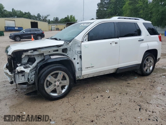 2013 GMC Terrain SLT z VIN 2GKALWEKXD6107468, wystawiony jako Copart lot #58427095 z przebiegiem 222 128 mil mil oraz Szkoda całkowita • Salvage title. Historia ofert i sprzedaży dostępna na DreamBid. Obrazek 1.
