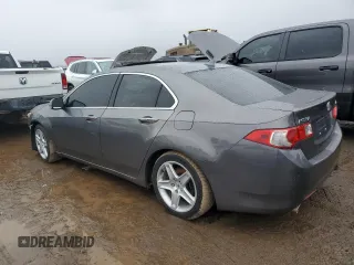 2010 Acura TSX with VIN JH4CU2F63AC027541, listed as a Copart auction lot 48327515 with 227,734 mi miles and Salvage Title. Bid and sale history available at carsss.com. Image 2.
