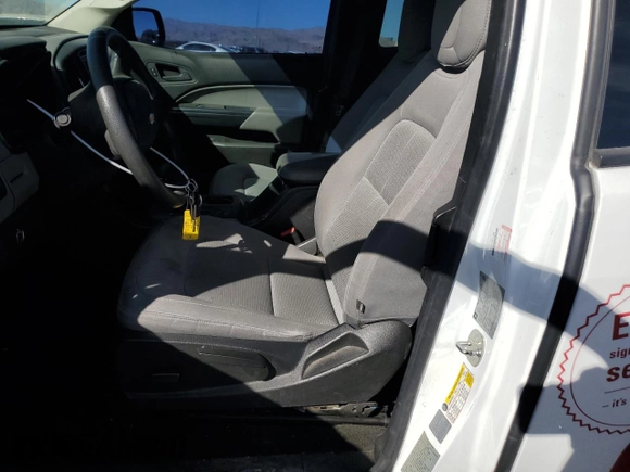 2016 Chevrolet Colorado 2WD WT with VIN 1GCHSBE36G1347591, listed as a Copart auction lot 82856764 with 63,214 mi miles and Salvage Title. Bid and sale history available at DreamBid. Image 7.