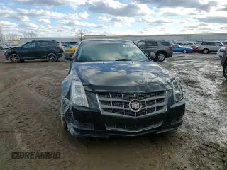 2012 Cadillac CTS with VIN 1G6DC5E57C0144713, listed as a Copart auction lot 47096495 with 144,580 mi miles and Clean Title. Bid and sale history available at DreamBid. Image 10.