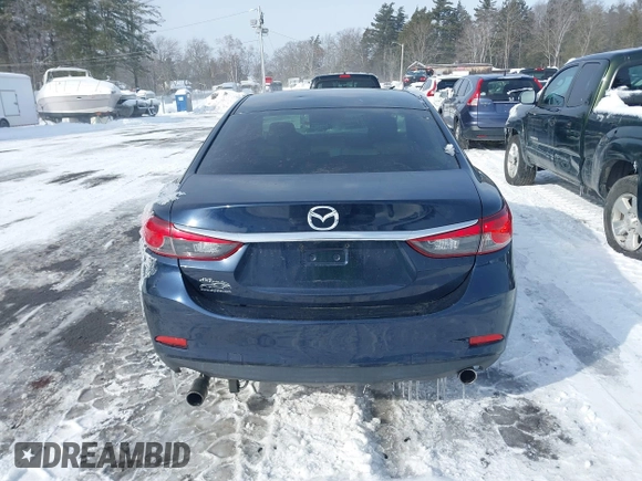 2016 Mazda 6 i Sport with VIN JM1GJ1U53G1407290, listed as a IAAI auction lot 41579668 with 131,527 mi miles and . Bid and sale history available at DreamBid. Image 16.