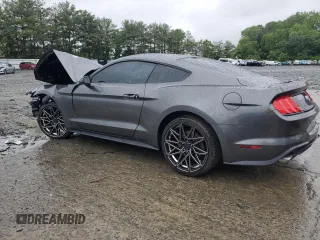 2018 Ford Mustang EcoBoost with VIN 1FA6P8TH9J5101649, listed as a Copart auction lot 57982535 with Not provided miles and Salvage title. Bid and sale history available at DreamBid. Image 2.