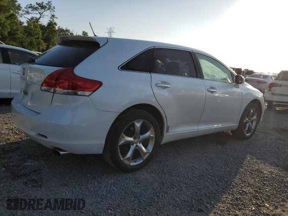 2011 Toyota Venza with VIN 4T3ZK3BB8BU041850, listed as a Copart auction lot 57143285 with 168,731 mi miles and Salvage title. Bid and sale history available at DreamBid. Image 3.