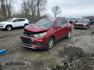 2020 Chevrolet Trax LT z VIN 3GNCJLSB9LL112868, wystawiony jako Copart lot #51441645 z przebiegiem 38 502 mil mil oraz Szkody całkowita. Historia ofert i sprzedaży dostępna na DreamBid. Obrazek 1.