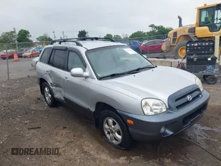 2006 Hyundai Santa Fe GLS z VIN KM8SC73D06U110499, wystawiony jako IAAI lot #42232639 z przebiegiem 136 491 mil mil oraz . Historia ofert i sprzedaży dostępna na DreamBid. Obrazek 1.