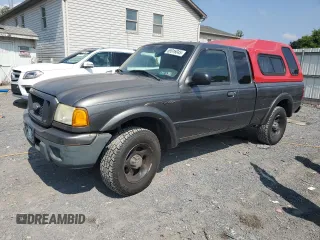 2004 Ford Ranger XL Fleet z VIN 1FTYR44U54PB23142, wystawiony jako Copart lot #65916045 z przebiegiem 192 021 mil mil oraz Czysty tytuł • Clean title. Historia ofert i sprzedaży dostępna na DreamBid. Obrazek 1.