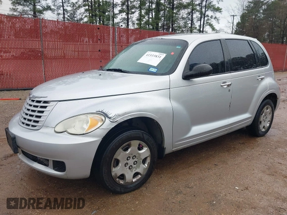 2008 Chrysler PT Cruiser with VIN 3A8FY48B98T237402, listed as a IAAI auction lot 41533831 with 144,486 mi miles. Bid and sale history available at carsss.com. Image 17.