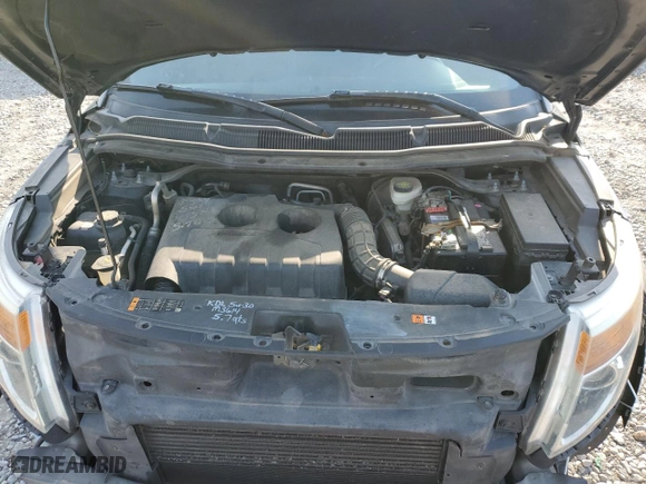 2014 Ford Explorer XLT with VIN 1FM5K7D98EGC04654, listed as a Copart auction lot 52352125 with 216,333 mi miles and Salvage Title. Bid and sale history available at carsss.com. Image 13.