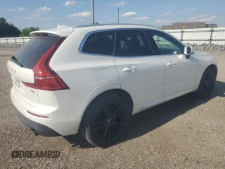 2019 Volvo XC60 Momentum with VIN LYV102DK2KB357942, listed as a Copart auction lot 58172435 with 157,646 mi miles and Salvage title. Bid and sale history available at DreamBid. Image 3.
