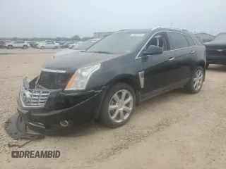 2013 Cadillac SRX Performance Collection with VIN 3GYFNDE32DS559046, listed as a Copart auction lot 51952115 with 169,189 mi miles and Salvage Title. Bid and sale history available at carsss.com. Image 1.
