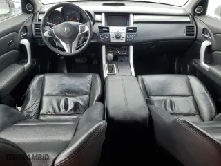 2009 Acura RDX Tech Pkg with VIN 5J8TB18579A800929, listed as a Copart auction lot 42773485 with 296,412 mi miles and Salvage Title. Bid and sale history available at carsss.com. Image 8.