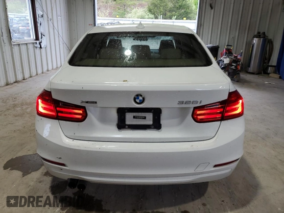 2013 BMW 3 Series 328i xDrive with VIN WBA3B3C58DF542088, listed as a Copart auction lot 52076465 with 85,222 mi miles and Salvage Title. Bid and sale history available at DreamBid. Image 6.