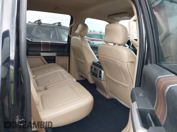2017 Ford F-150 XL with VIN 1FTEW1CP0HKD40610, listed as a IAAI auction lot 41934435 with 158,881 mi miles. Bid and sale history available at carsss.com. Image 8.