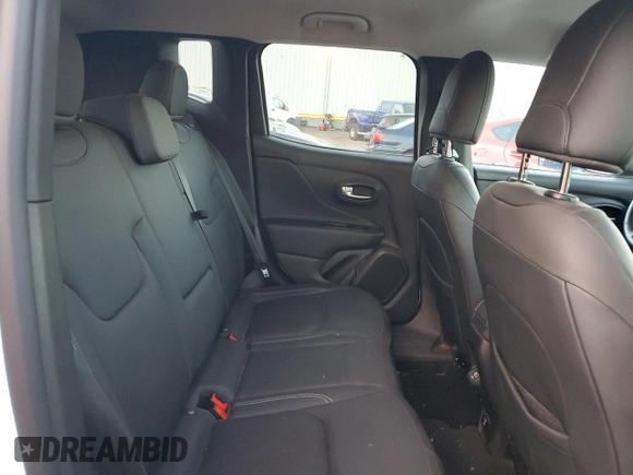 2020 Jeep Renegade Limited with VIN ZACNJBD12LPL45544, listed as a Copart auction lot 83490614 with 16,858 mi miles and Salvage title. Bid and sale history available at DreamBid. Image 11.