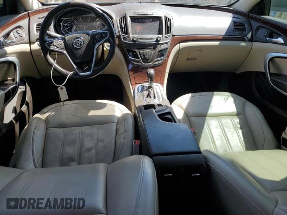 2016 Buick Regal Premium II with VIN 2G4GS5GX2G9107877, listed as a Copart auction lot 54973595 with 126,031 mi miles and Clean Title. Bid and sale history available at DreamBid. Image 8.
