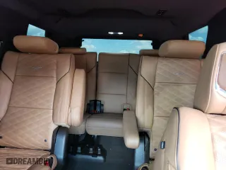 2024 Cadillac Escalade RWD Premium Luxury with VIN 1GYS3BKL2RR121537, listed as a Copart auction lot 77426534 with 5,356 mi miles and Salvage Title. Bid and sale history available at carsss.com. Image 10.