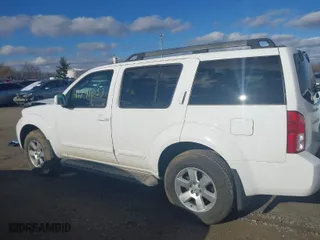2012 Nissan Pathfinder SV with VIN 5N1AR1NB9CC619107, listed as a IAAI auction lot 41741053 with 141,952 mi miles. Bid and sale history available at carsss.com. Image 15.