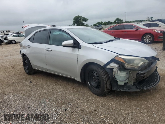 2016 Toyota Corolla L with VIN 5YFBURHE5GP548884, listed as a Copart auction lot 55942765 with 135,644 mi miles and Clean Title. Bid and sale history available at DreamBid. Image 4.