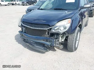2017 Chevrolet Equinox LS with VIN 2GNFLEEK6H6208063, listed as a IAAI auction lot 41879944 with 155,263 mi miles. Bid and sale history available at carsss.com. Image 6.