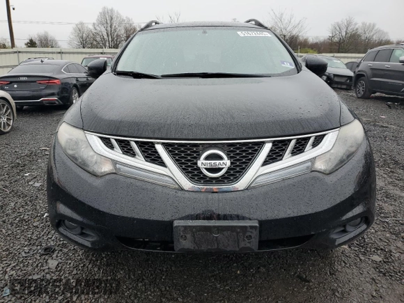 2013 Nissan Murano SV with VIN JN8AZ1MW7DW305257, listed as a Copart auction lot 51672445 with 173,077 mi miles and Clean Title. Bid and sale history available at DreamBid. Image 5.