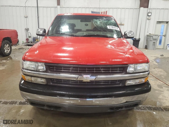 2000 Chevrolet Silverado 1500 LS with VIN 2GCEK19T1Y1152985, listed as a Copart auction lot 81964414 with 175,010 mi miles and Non Repairable. Bid and sale history available at carsss.com. Image 5.