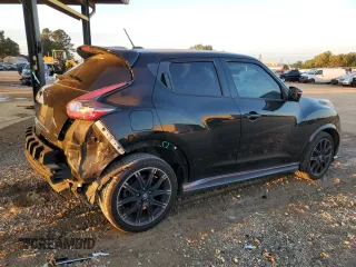 2015 Nissan Juke S with VIN JN8AF5MV0FT564636, listed as a Copart auction lot 79946964 with 112,361 mi miles and Salvage Title. Bid and sale history available at DreamBid. Image 3.