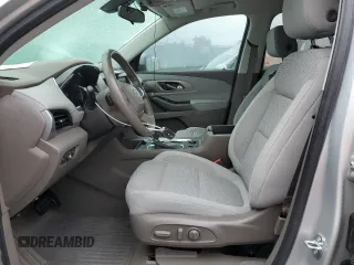 2020 Chevrolet Traverse LT Cloth with VIN 1GNERGKW6LJ129954, listed as a Copart auction lot 76847314 with Not Provided miles and Non Repairable. Bid and sale history available at carsss.com. Image 7.