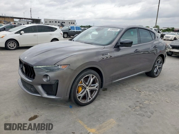 2022 Maserati Levante Modena S with VIN ZN661ZUM4NX393104, listed as a Copart auction lot 54906085 with 11,800 mi miles and Non Repairable. Bid and sale history available at carsss.com. Image 1.