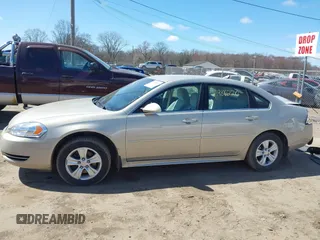 2012 Chevrolet Impala LS Retail with VIN 2G1WA5E35C1206391, listed as a IAAI auction lot 41986220 with 55,644 mi miles and . Bid and sale history available at DreamBid. Image 15.