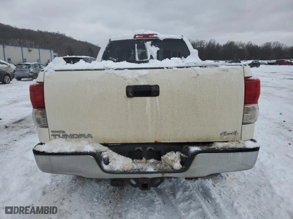 2011 Toyota Tundra 4WD Truck with VIN 5TFUM5F17BX017150, listed as a Copart auction lot 85212784 with NaN miles and Salvage Title. Bid and sale history available at carsss.com. Image 6.