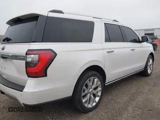 2019 Ford Expedition Max Limited with VIN 1FMJK2AT9KEA07159, listed as a IAAI auction lot 42297063 with 80,075 mi miles and . Bid and sale history available at DreamBid. Image 4.