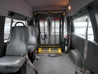 2010 Ford Econoline Cargo Commercial with VIN 1FTNE2EW1ADA05296, listed as a Copart auction lot 43125165 with 151,174 mi miles and Clean title. Bid and sale history available at DreamBid. Image 10.