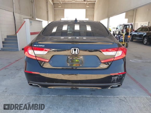 2020 Honda Accord Sport with VIN 1HGCV1F36LA007072, listed as a IAAI auction lot 42051845 with 102,869 mi miles and . Bid and sale history available at DreamBid. Image 16.