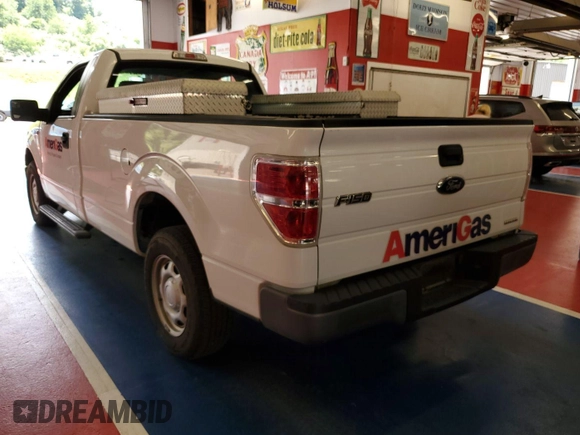 2013 Ford F-150 XL with VIN 1FTNF1CF6DKE52782, listed as a IAAI auction lot 42731656 with 170,900 mi miles and . Bid and sale history available at DreamBid. Image 6.