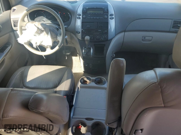 2006 Toyota Sienna CE with VIN 5TDZA23C16S439283, listed as a Copart auction lot 48818975 with 200,872 mi miles and Salvage Title. Bid and sale history available at carsss.com. Image 8.