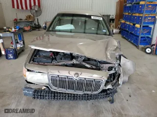 2003 Mercury Grand Marquis GS Convenience with VIN 2MEFM74W43X706057, listed as a Copart auction lot 65842884 with 215,829 mi miles and Salvage Title. Bid and sale history available at carsss.com. Image 5.