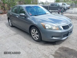 2008 Honda Accord EX-L z VIN 1HGCP36828A021916, wystawiony jako IAAI lot #42208862 z przebiegiem 188 529 mil mil oraz . Historia ofert i sprzedaży dostępna na DreamBid. Obrazek 1.