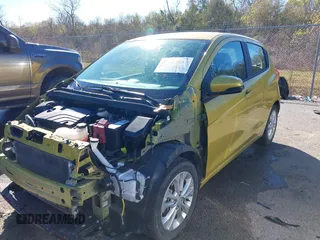 2022 Chevrolet Spark 1LT with VIN KL8CD6SA5NC011634, listed as a IAAI auction lot 41322053 with 28,971 mi miles. Bid and sale history available at carsss.com. Image 2.