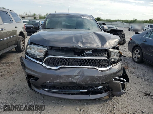 2021 Dodge Durango Special Service with VIN 1C4RDHFG6MC682563, listed as a Copart auction lot 52733085 with 67,886 mi miles and Salvage title. Bid and sale history available at DreamBid. Image 5.