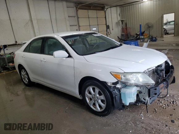2010 Toyota Camry with VIN 4T1BF3EKXAU557958, listed as a Copart auction lot 55338175 with 199,364 mi miles and Salvage Title. Bid and sale history available at DreamBid. Image 4.