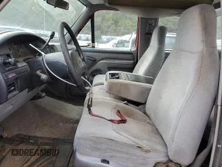 1996 Ford F-250 with VIN 1FTHX25F4TEB30782, listed as a Copart auction lot 73194274 with 208,276 mi miles and Salvage Title. Bid and sale history available at carsss.com. Image 7.