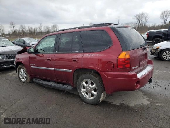 2006 GMC Envoy SLT with VIN 1GKDS13S062184419, listed as a Copart auction lot 85024194 with 119,724 mi miles and Non Repairable. Bid and sale history available at carsss.com. Image 2.