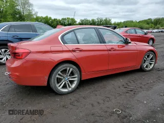 2017 BMW 3 Series 330i xDrive z VIN WBA8D9C53HK894205, wystawiony jako Copart lot #58385675 z przebiegiem 99 420 mil mil oraz Szkoda całkowita • Salvage title. Historia ofert i sprzedaży dostępna na DreamBid. Obrazek 3.