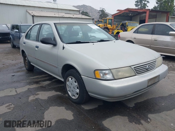 1997 Nissan Sentra XE with VIN 3N1AB41D1VL003221, listed as a IAAI auction lot 42437828 with 176,602 mi miles and . Bid and sale history available at DreamBid. Image 1.