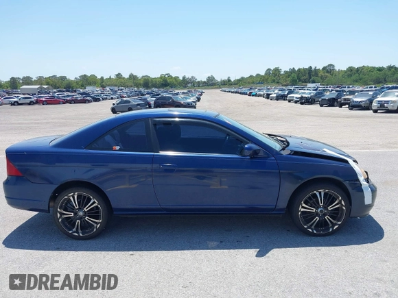 2002 Honda Civic EX with VIN 1HGEM22992L106757, listed as a IAAI auction lot 41947256 with 193,313 mi miles. Bid and sale history available at carsss.com. Image 13.