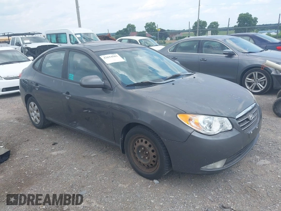 2007 Hyundai Elantra GLS with VIN KMHDU46DX7U092241, listed as a IAAI auction lot 42654502 with 133,244 mi miles and . Bid and sale history available at DreamBid. Image 1.