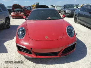 2019 Porsche 911 Carrera S with VIN WP0AB2A94KS114811, listed as a Copart auction lot 74474424 with Not Provided miles and Non Repairable. Bid and sale history available at DreamBid. Image 5.