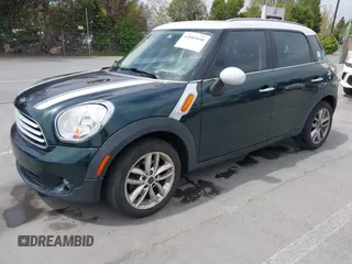 2012 MINI Countryman with VIN WMWZB3C54CWM01897, listed as a IAAI auction lot 42083668 with 132,417 mi miles and . Bid and sale history available at DreamBid. Image 2.