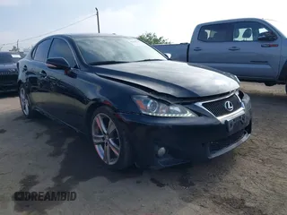 2012 Lexus IS 250 z VIN JTHBF5C21C5176725, wystawiony jako IAAI lot #42498735 z przebiegiem 170 415 mil mil oraz . Historia ofert i sprzedaży dostępna na DreamBid. Obrazek 1.